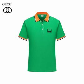 Picture of Gucci Polo Shirt Short _SKUGuccim-3xl25tn5220419